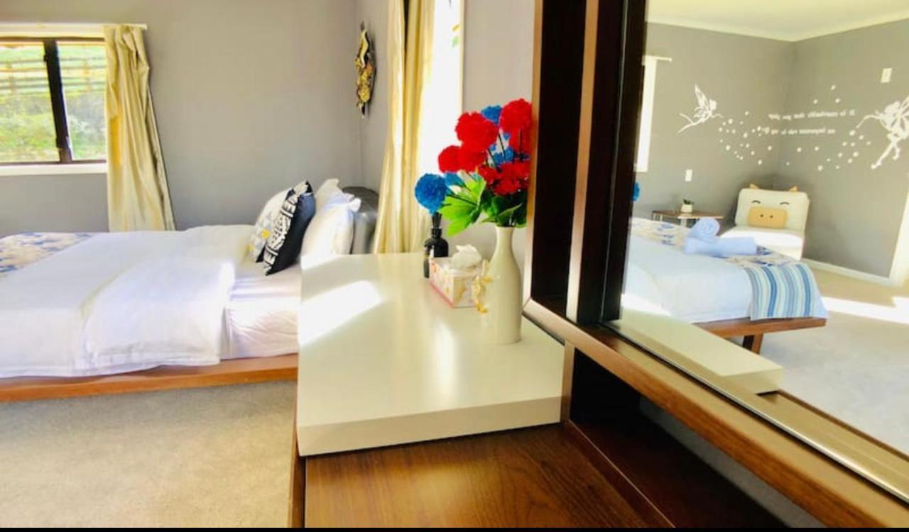 Skyline Mountain View Lodge Up To 16 People روتوروا المظهر الخارجي الصورة