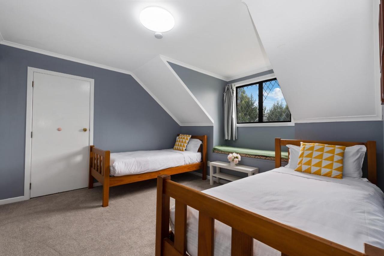 Skyline Mountain View Lodge Up To 16 People روتوروا المظهر الخارجي الصورة